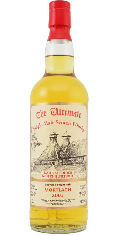 Mortlach 2003 vW The Ultimate