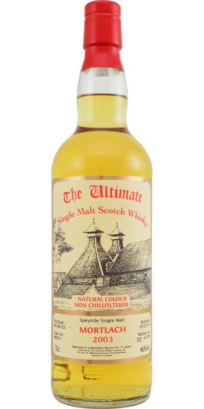 Mortlach 2003 vW The Ultimate