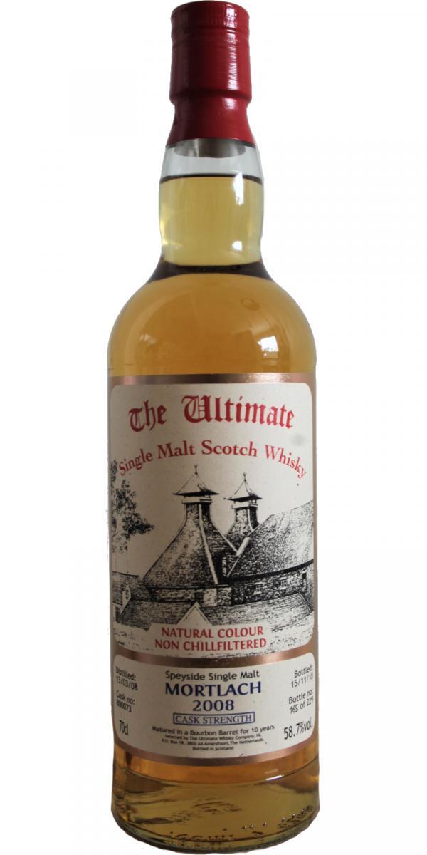 Mortlach 2008 vW The Ultimate - Cask Strength