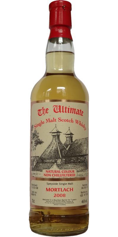 Mortlach 2008 vW The Ultimate