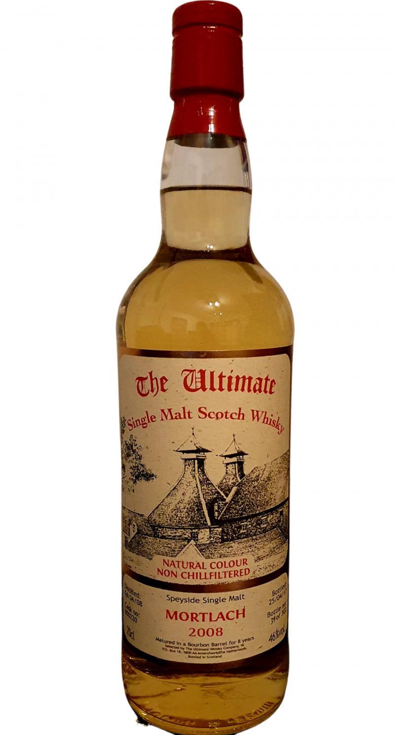 Mortlach 2008 vW The Ultimate