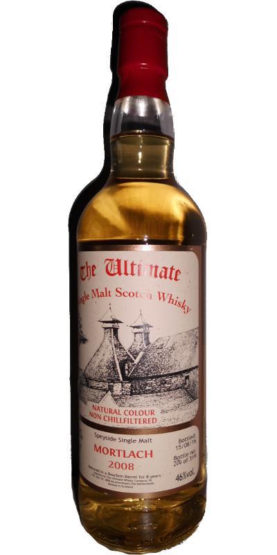 Mortlach 2008 vW The Ultimate