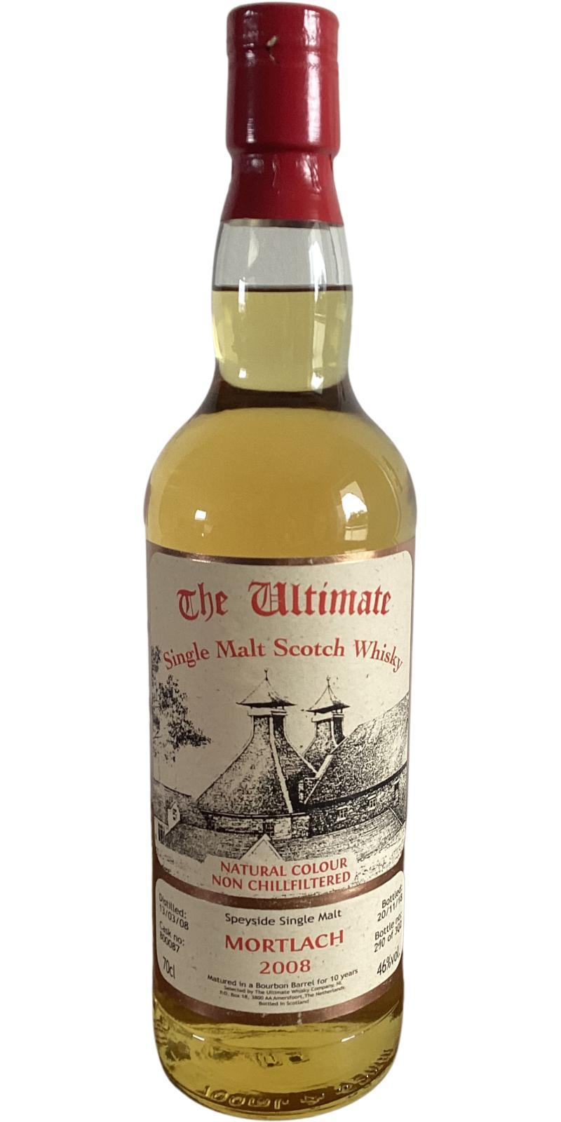 Mortlach 2008 vW The Ultimate