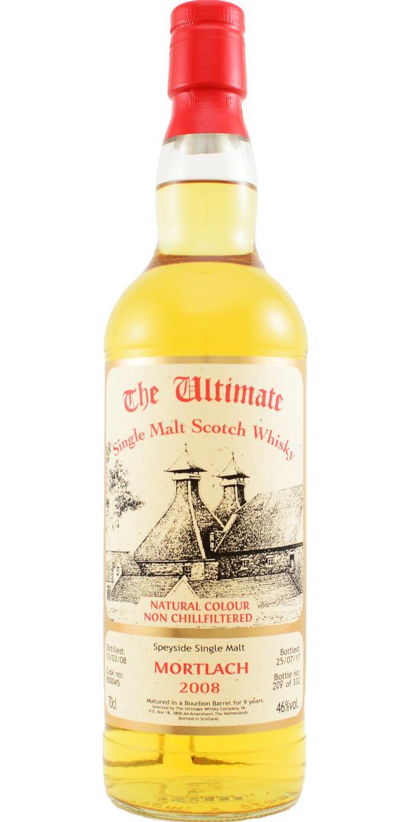 Mortlach 2008 vW The Ultimate