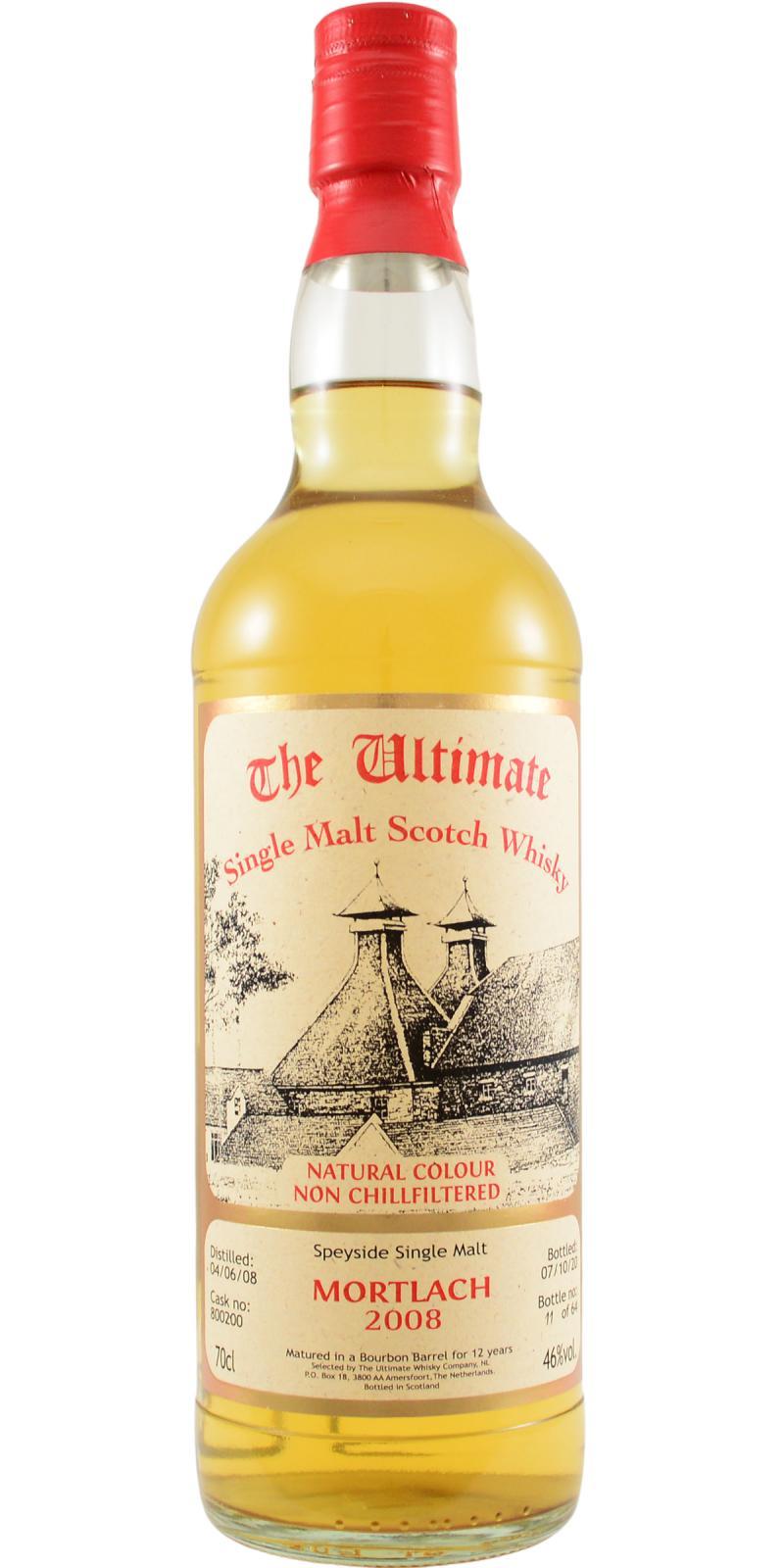 Mortlach 2008 vW The Ultimate