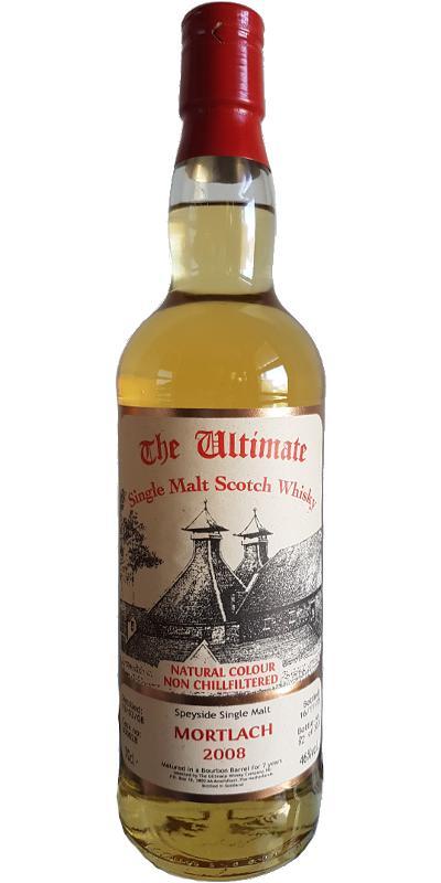 Mortlach 2008 vW The Ultimate