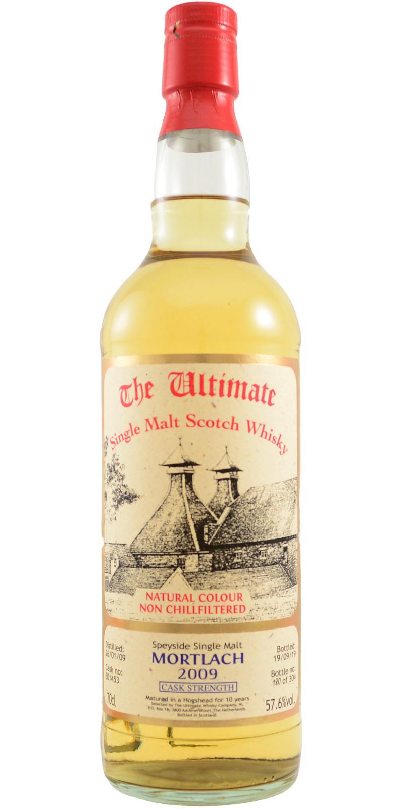 Mortlach 2009 vW The Ultimate - Cask Strength