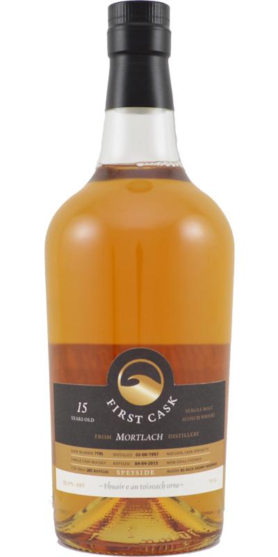 Mortlach 1997 WIN First Cask