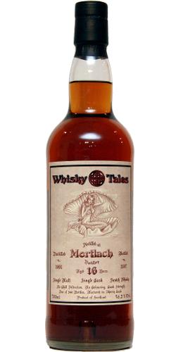 Mortlach 1991 WT The MERMAID