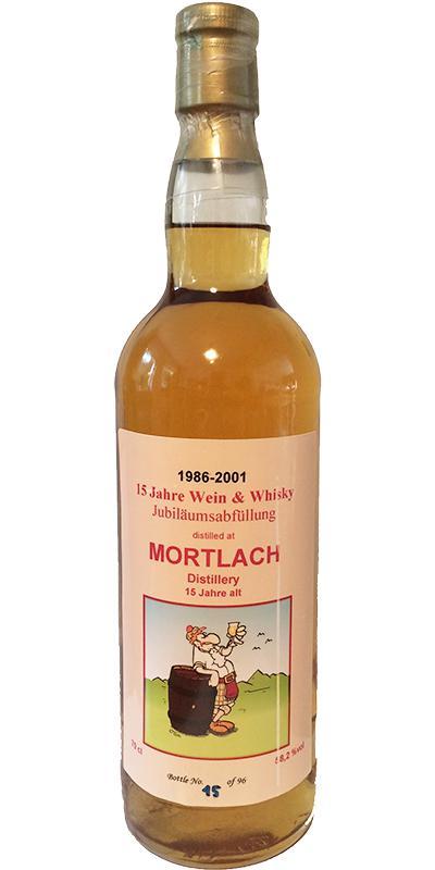 Mortlach 15-year-old Wk Wein & Whisky