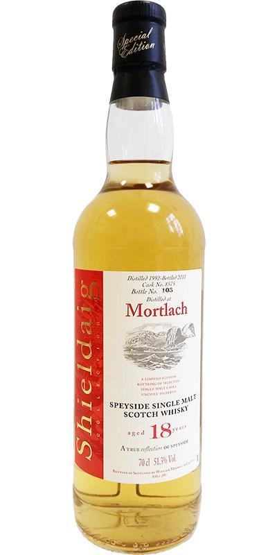 Mortlach 1992 WM&C Shieldaig Collection