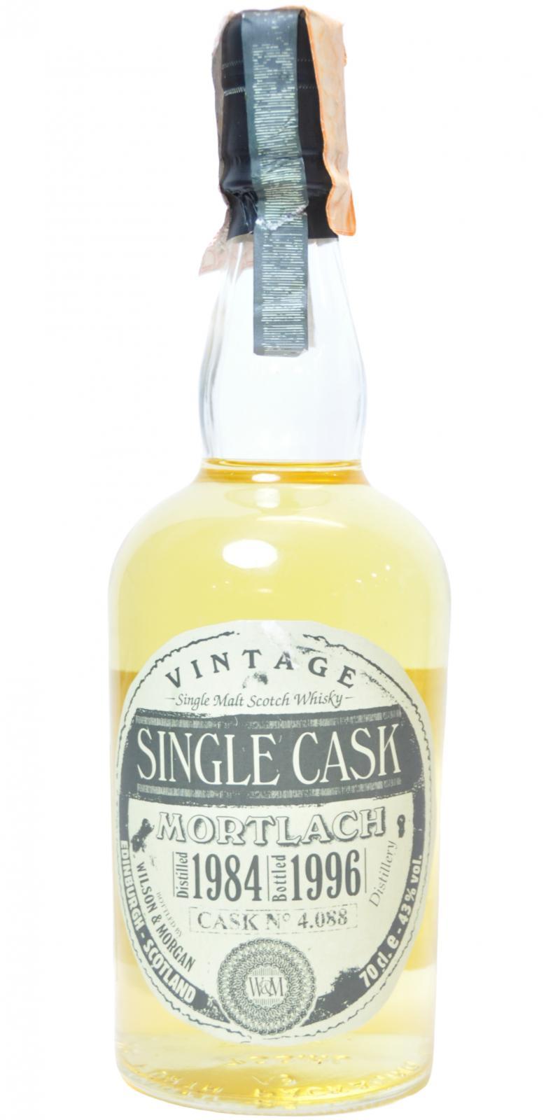 Mortlach 1984 WM Vintage - Single Cask