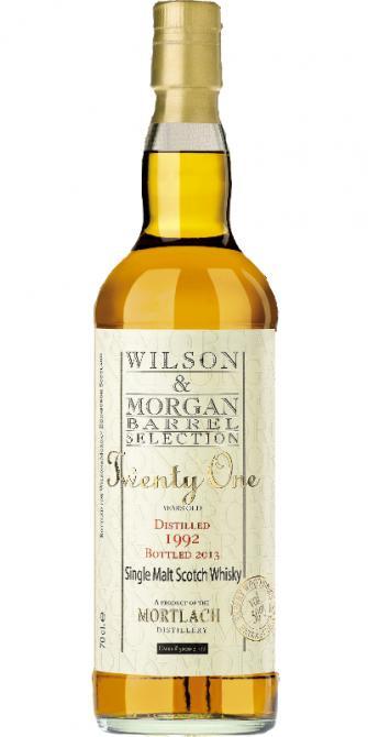 Mortlach 1992 WM Barrel Selection