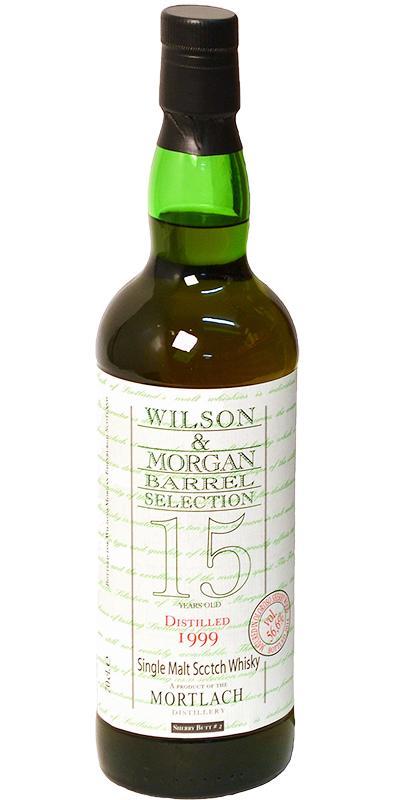 Mortlach 1999 WM Barrel Selection - Cask Strength
