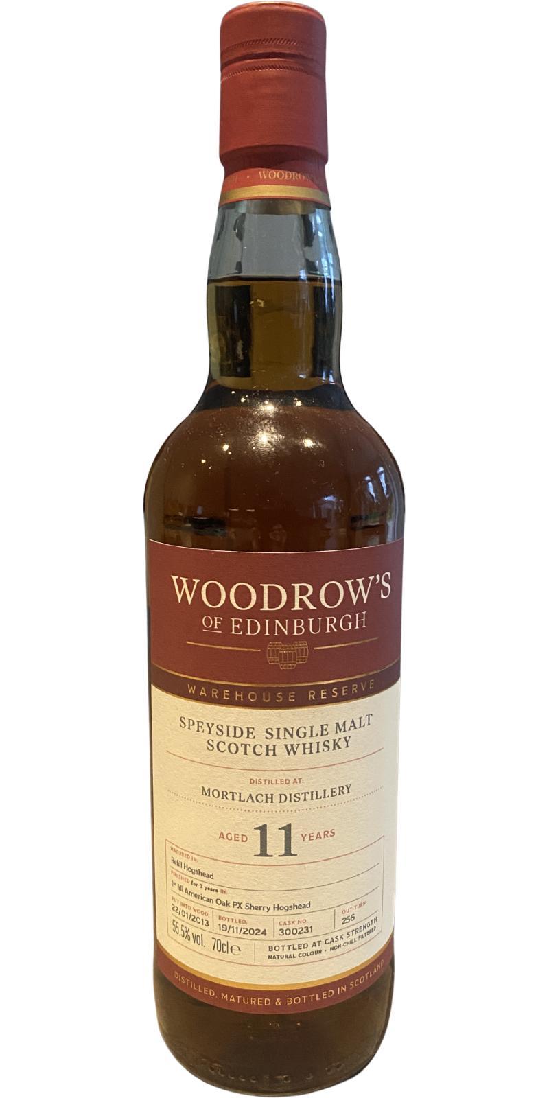 Mortlach 2013 WroE Warehouse Reserve