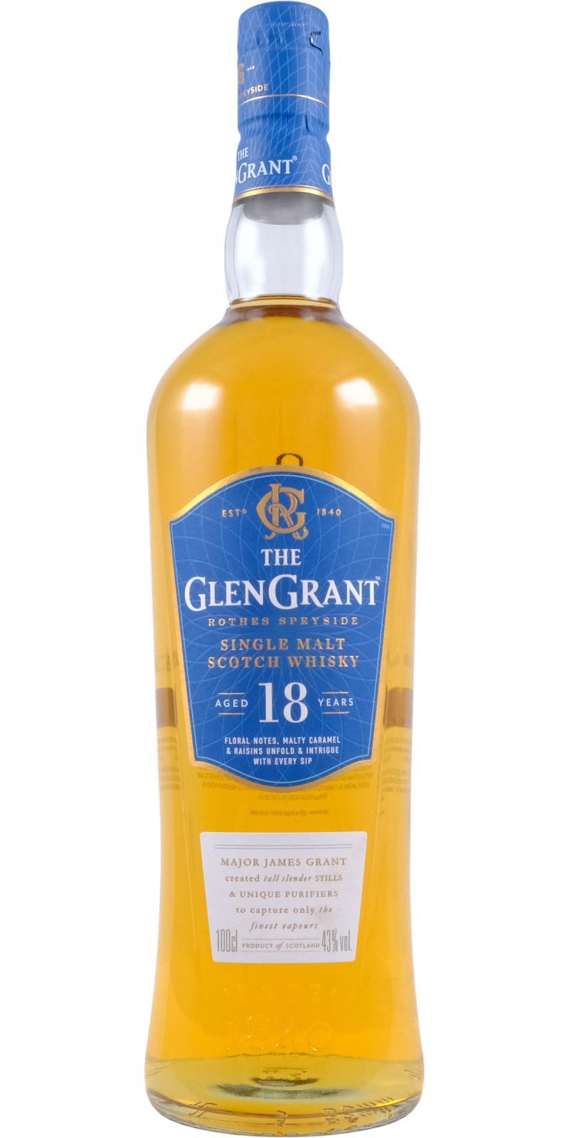 Glen Grant 18-year-old