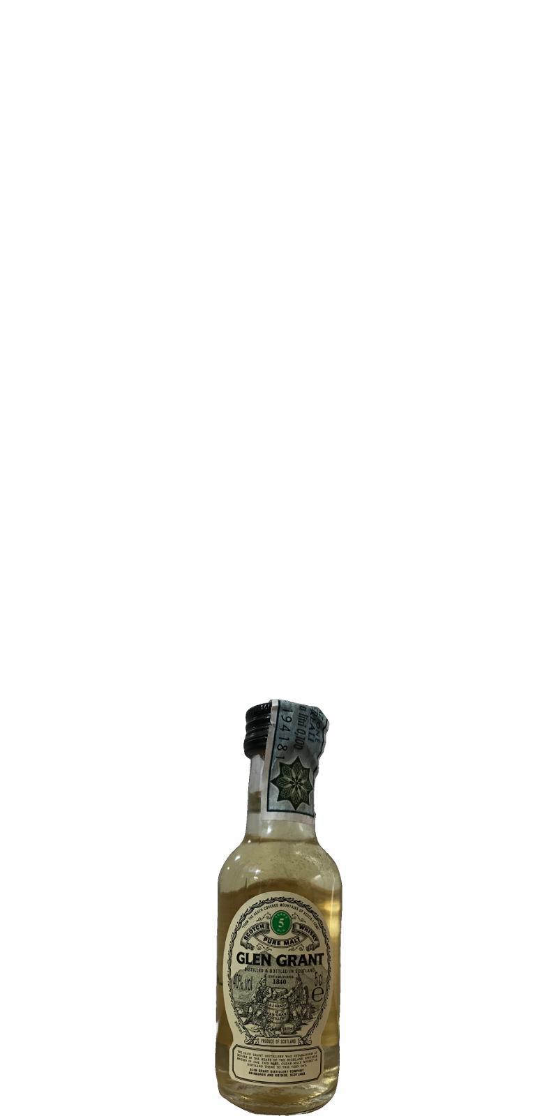 Glen Grant 05-year-old Miniature