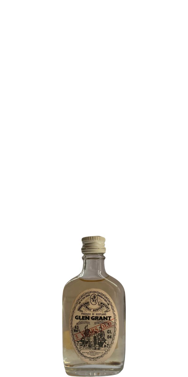 Glen Grant 05-year-old Highland Malt Scotch Whisky