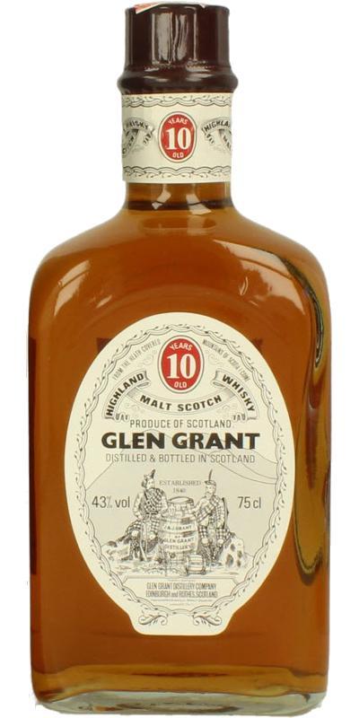 Glen Grant 10-year-old Highland Malt Scotch Whisky