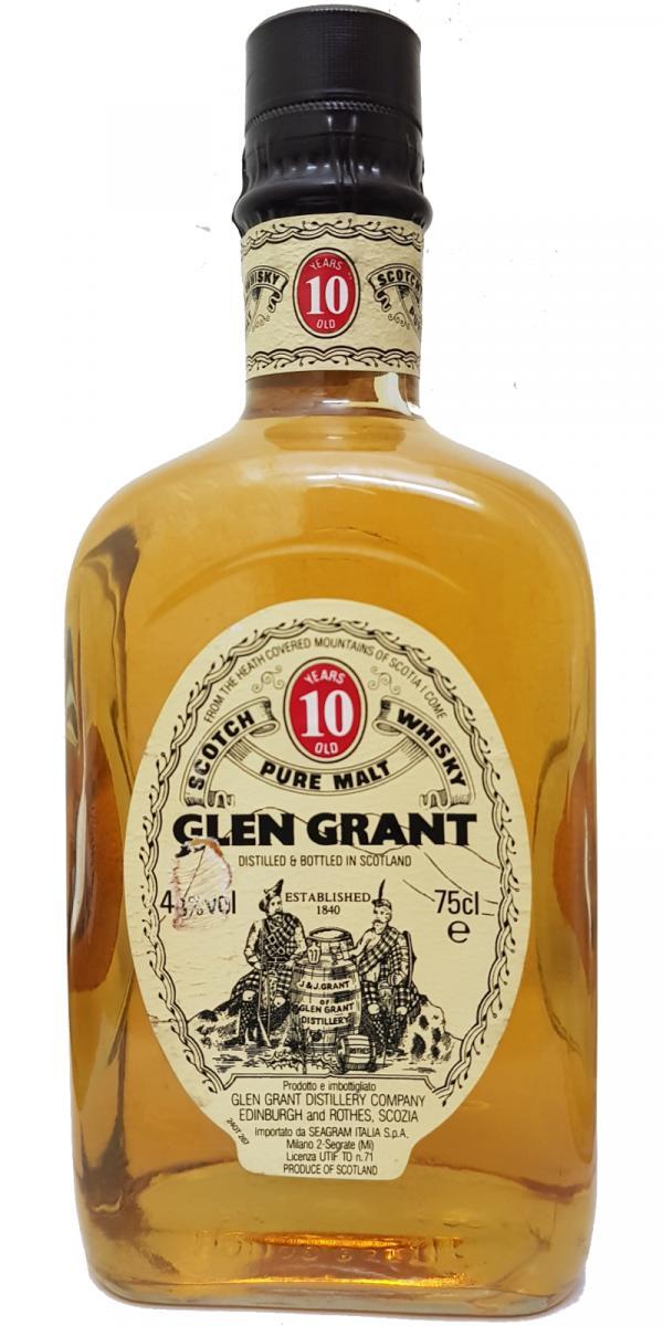 Glen Grant 10-year-old Pure Malt