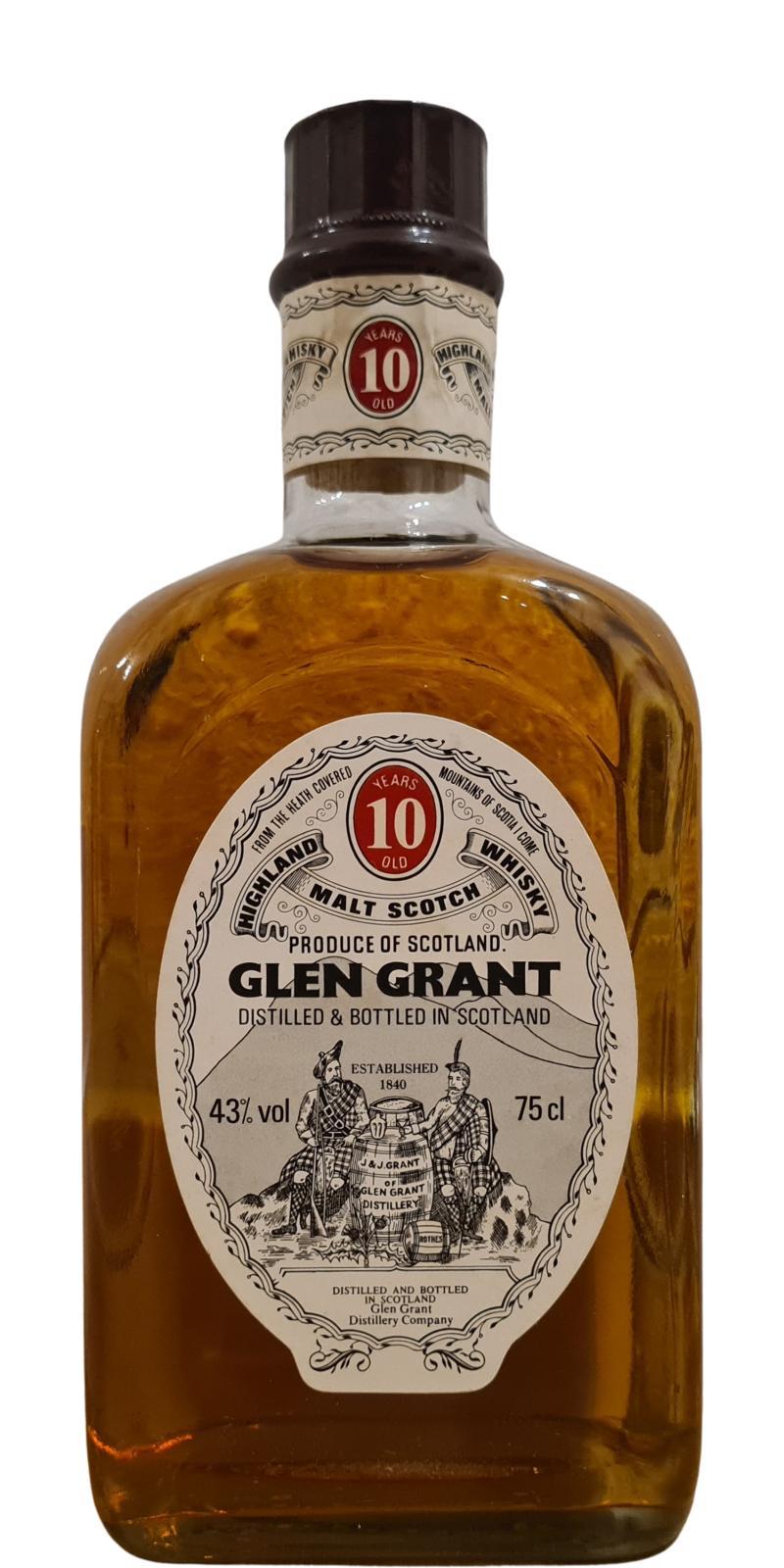 Glen Grant 10-year-old Highland Malt Scotch Whisky