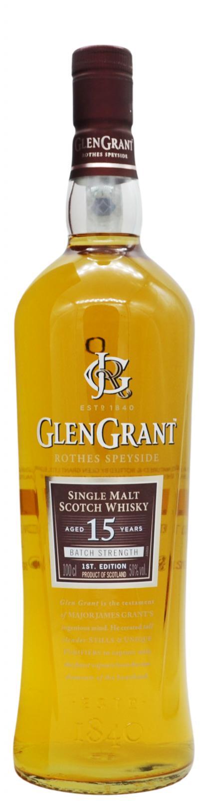 Glen Grant 15-year-old Batch Strength - 1st Edition