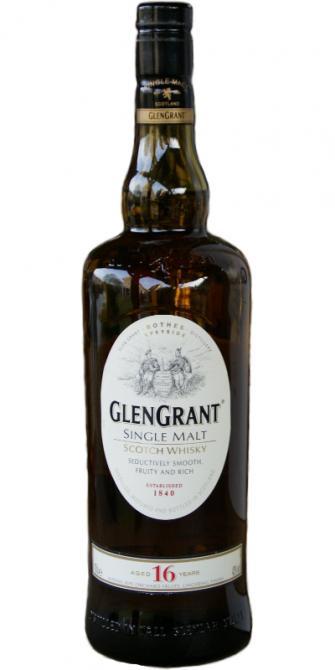 Glen Grant 16-year-old