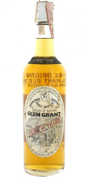 Glen Grant 1960 Over 8 years