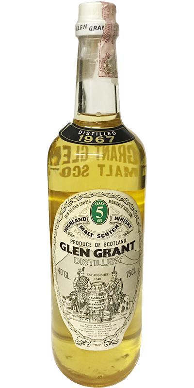 Glen Grant 1967