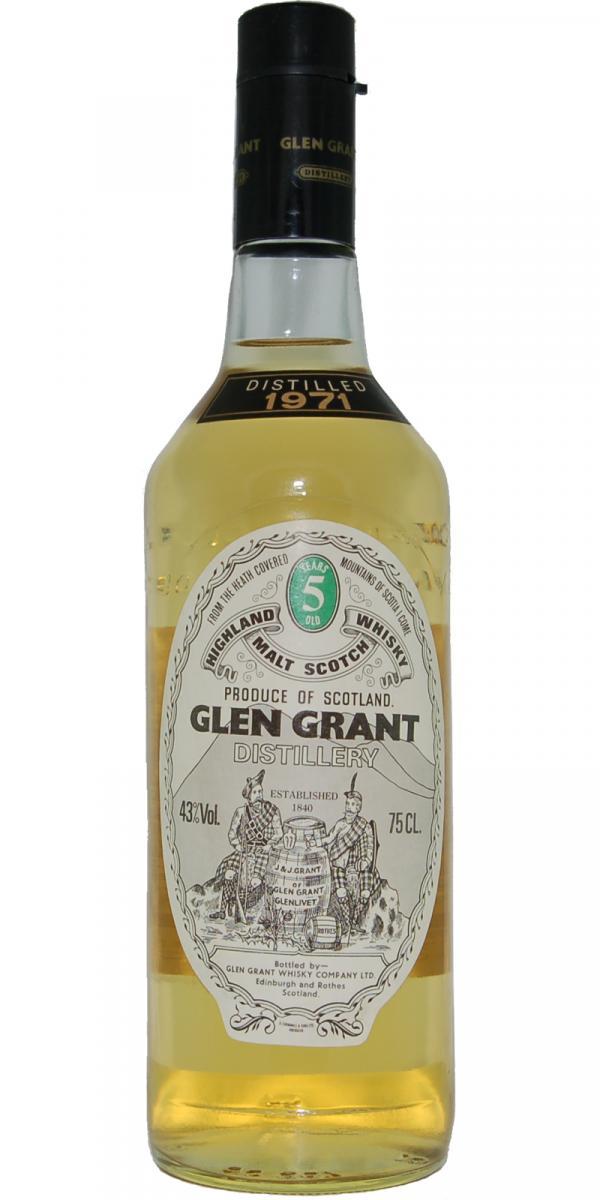 Glen Grant 1971