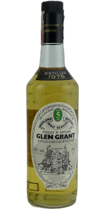 Glen Grant 1976