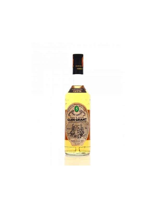 Glen Grant 1979 Seagram Italia Import