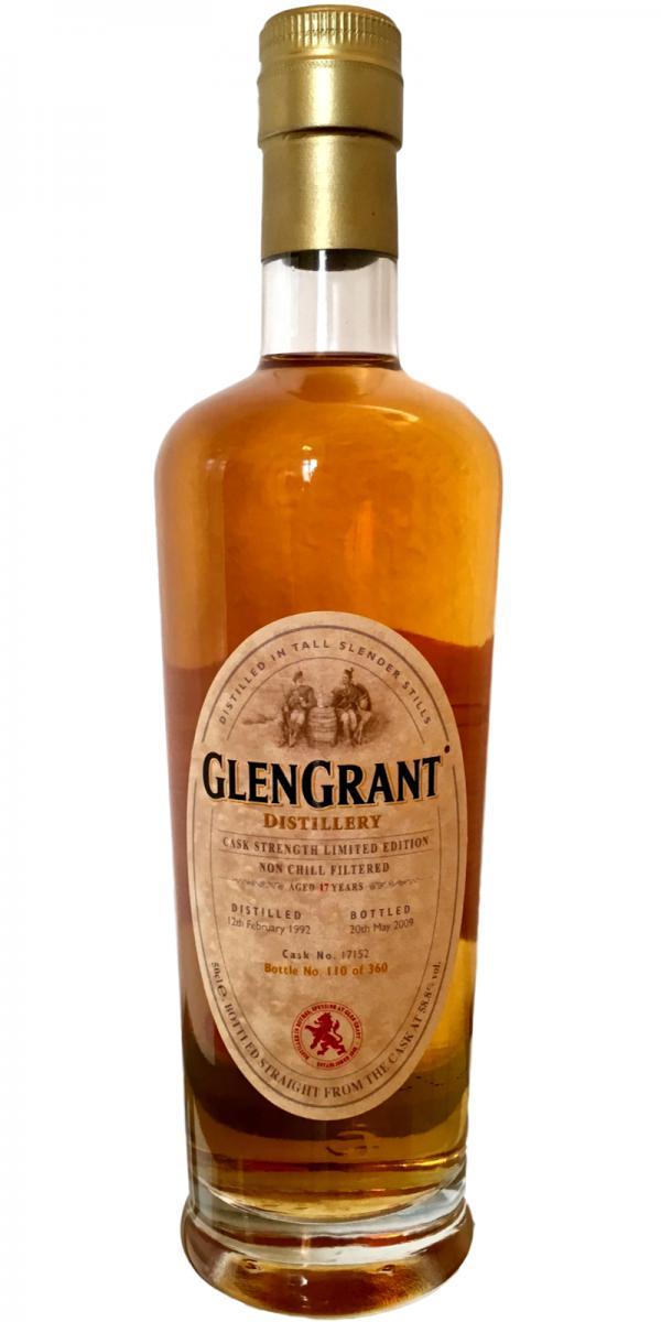 Glen Grant 1992 Only available at the distillery