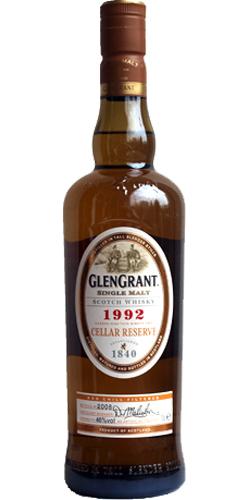 Glen Grant 1992 Cellar Reserve