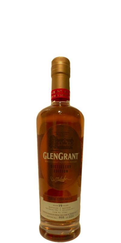 Glen Grant 1992 Distillery Edition