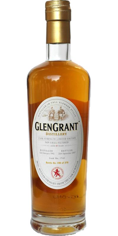 Glen Grant 1992 Cask Strength Limited Edition