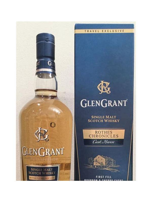 Glen Grant 2002 The Rothes Edition