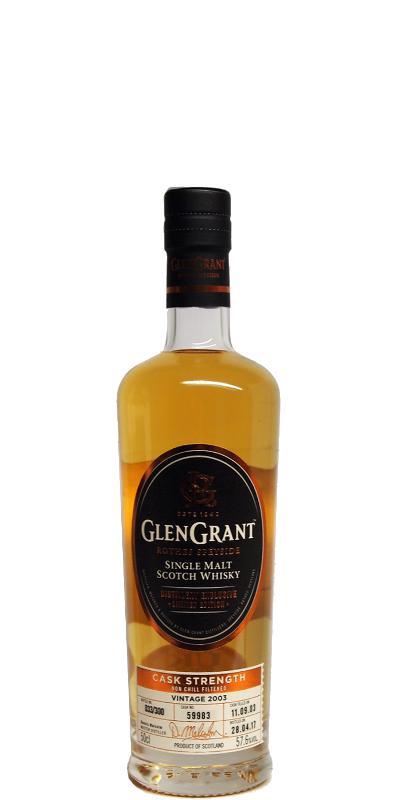 Glen Grant 2003 Distillery Exclusive