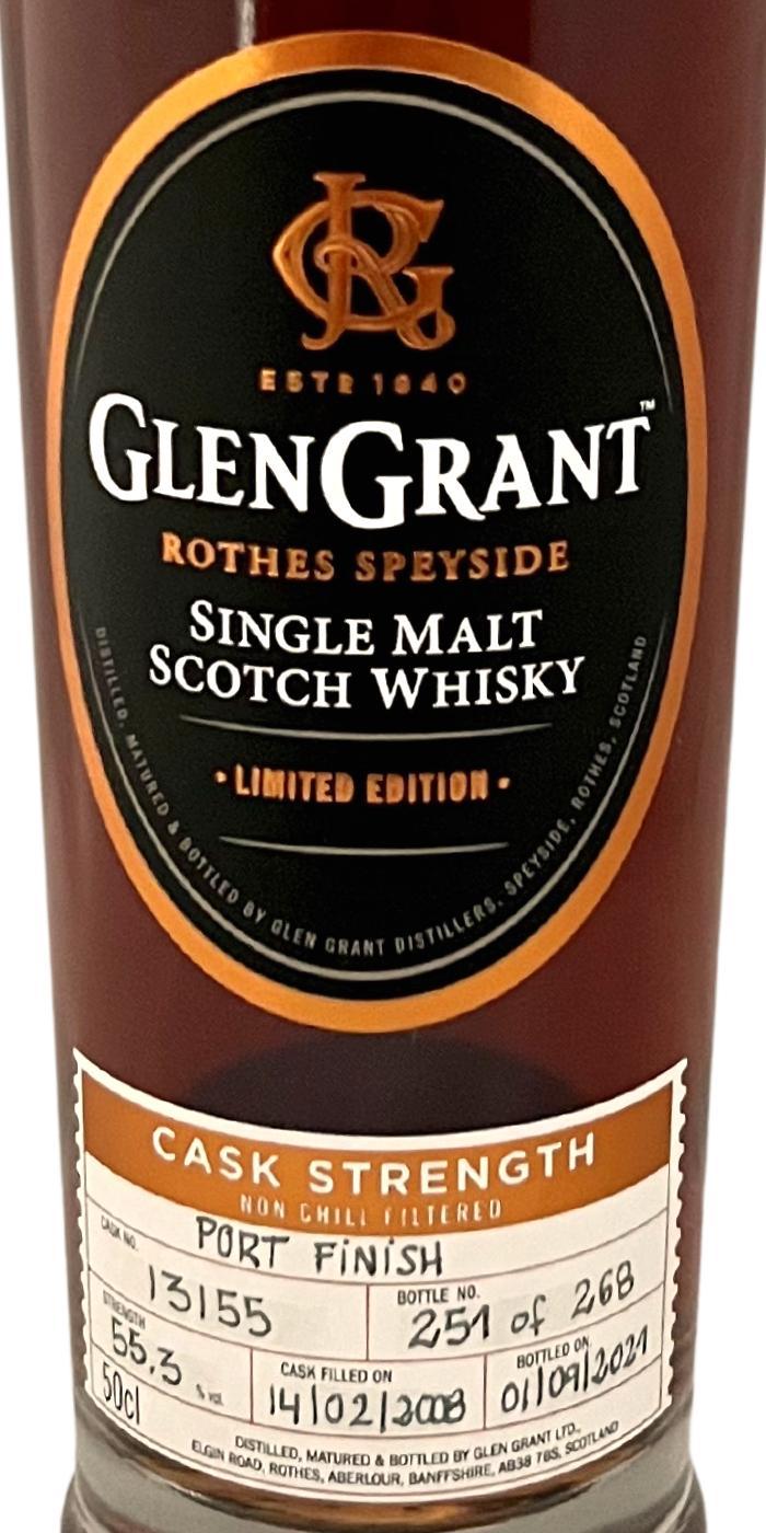 Glen Grant 2008