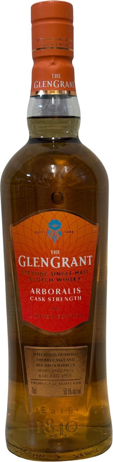 Glen Grant Arboralis Cask Strength