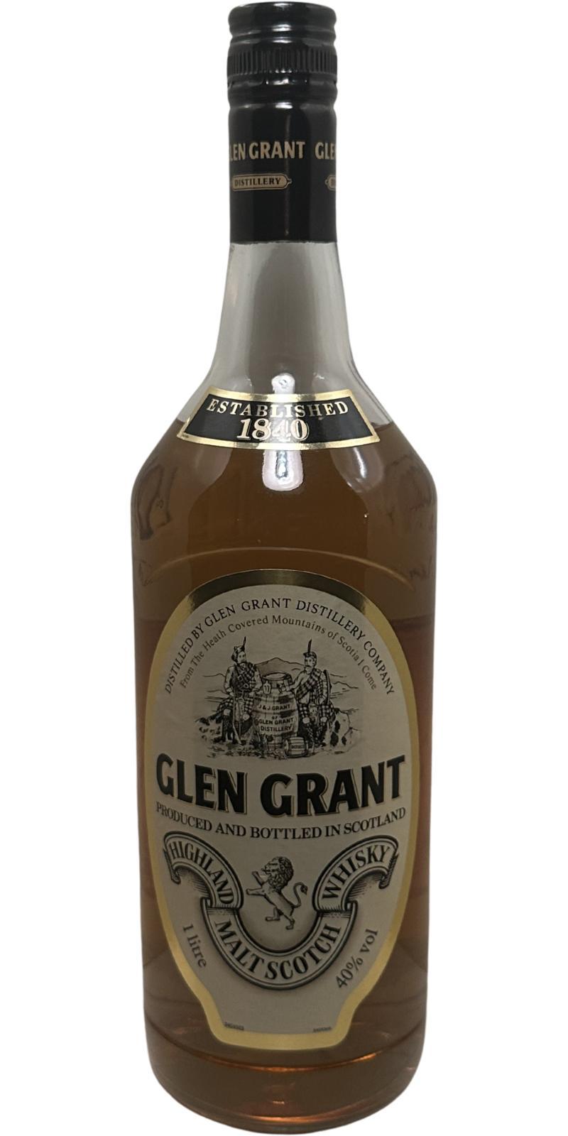 Glen Grant Highland Malt Scotch Whisky