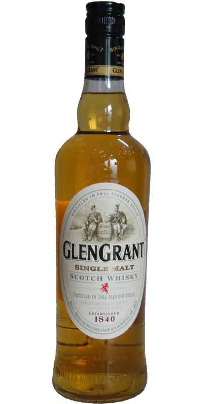 Glen Grant Single Malt Distilled in Tall Slender Stills