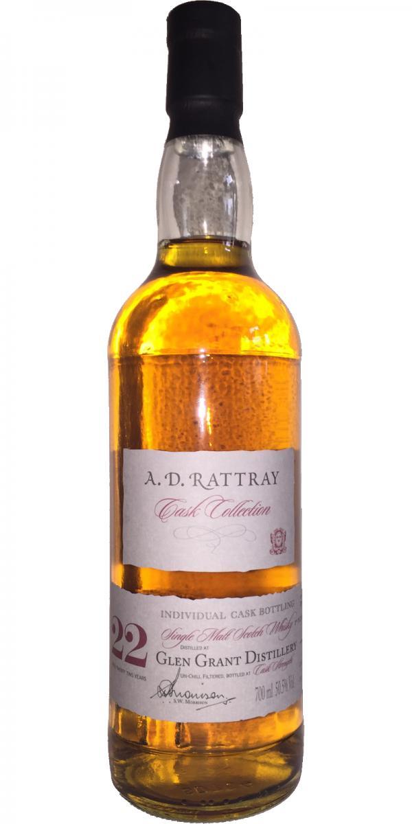 Glen Grant 1985 DR Individual Cask Bottling