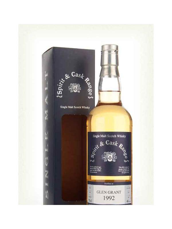 Glen Grant 1985 DR Individual Cask Bottling