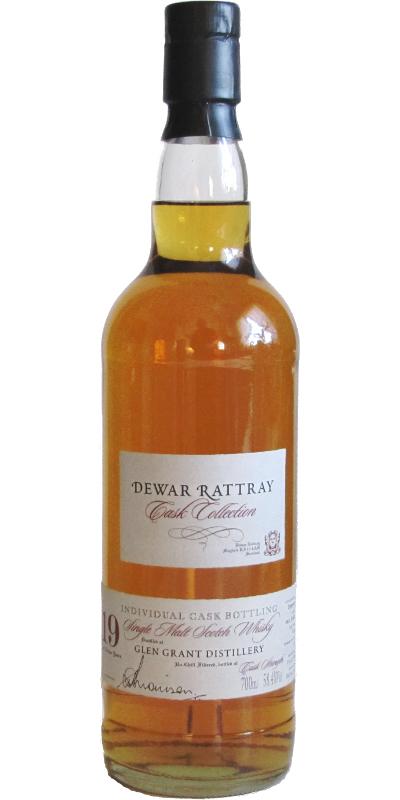 Glen Grant 1985 DR Individual Cask Bottling