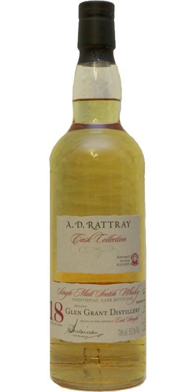 Glen Grant 1997 DR Individual Cask Bottling