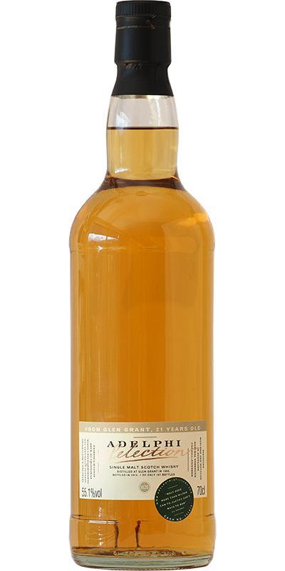 Glen Grant 1992 AD Selection