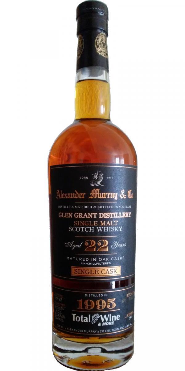 Glen Grant 1995 AMC Single Cask