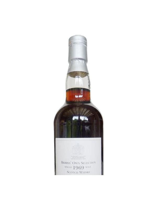 Glen Grant 1969 BR Berrys' Own Selection
