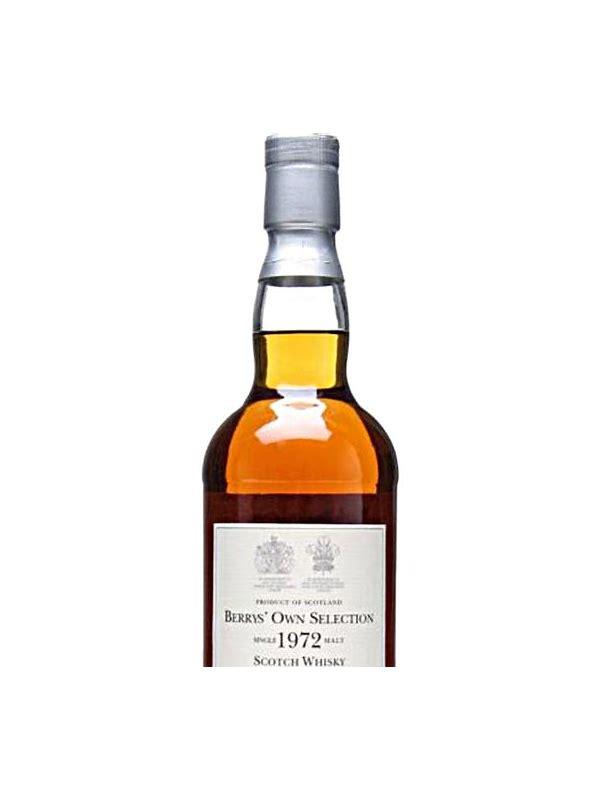 Glen Grant 1972 BR Berrys' Own Selection
